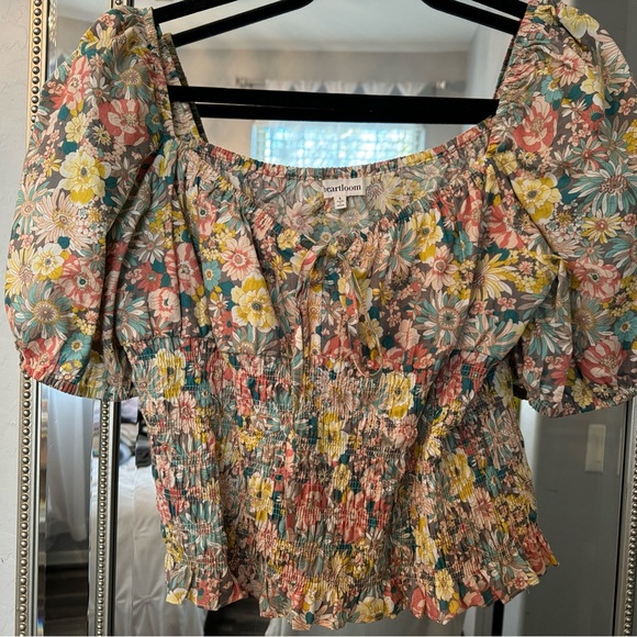 Women’s floral blouse. Size L - Picture 1 of 3